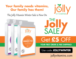 UK Vitamin Company Needs First Newspaper Advert | Diseño Publicitario por adiazudin
