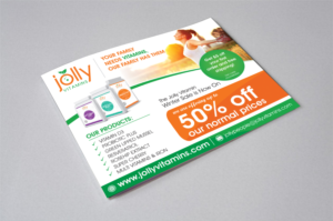 UK Vitamin Company Needs First Newspaper Advert | Diseño Publicitario por ecorokerz