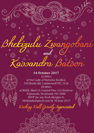 Invitation Design by Alvin24