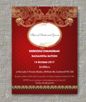 Invitation Design by IneseRo