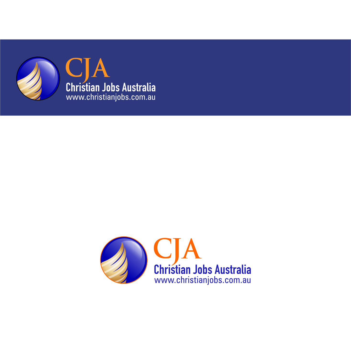 Logo Design by sanalkumar for Christian Jobs Pty Ltd | Design #12618591