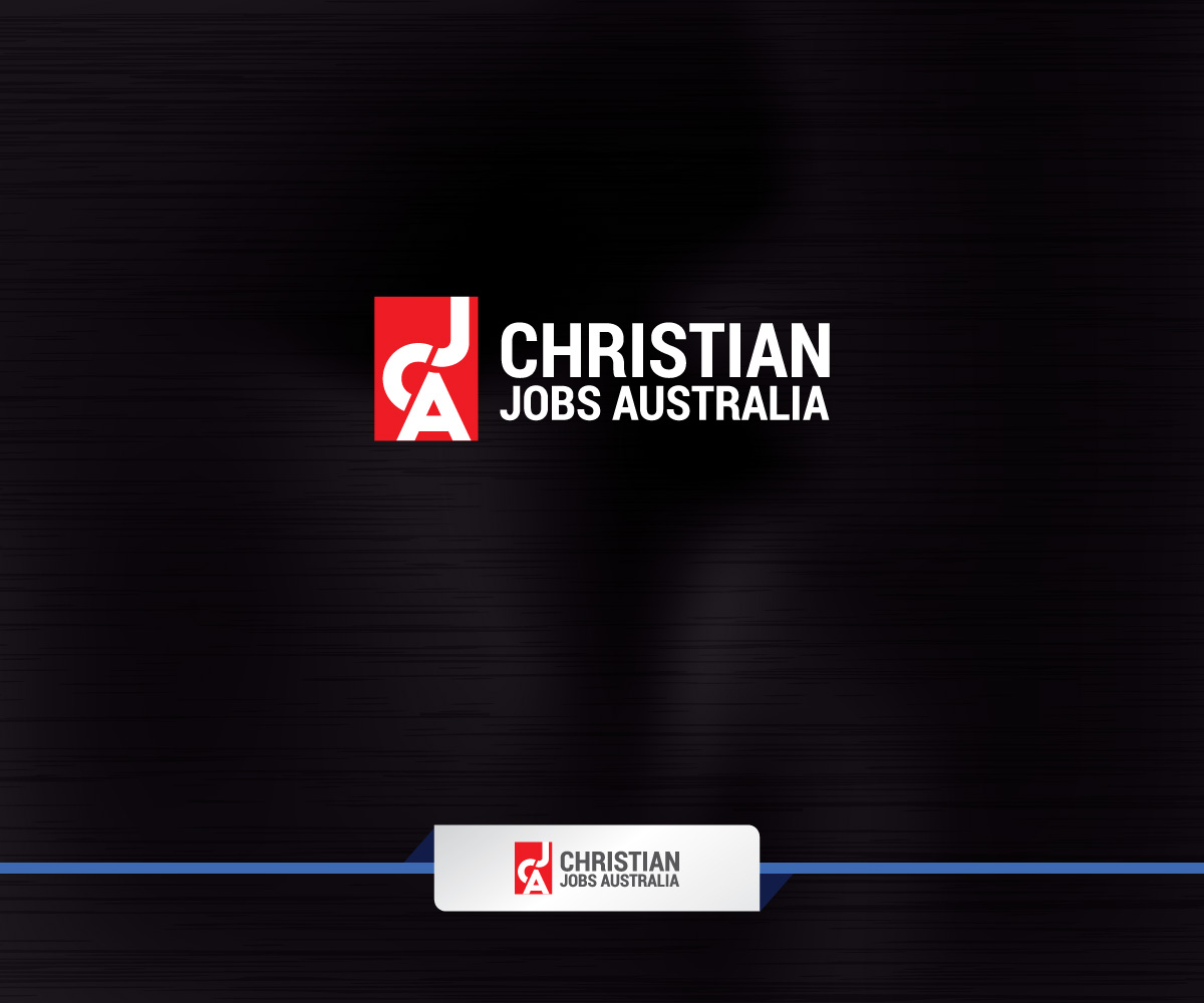Logo Design by bunthoeun.smallmoon for Christian Jobs Pty Ltd | Design #12614792