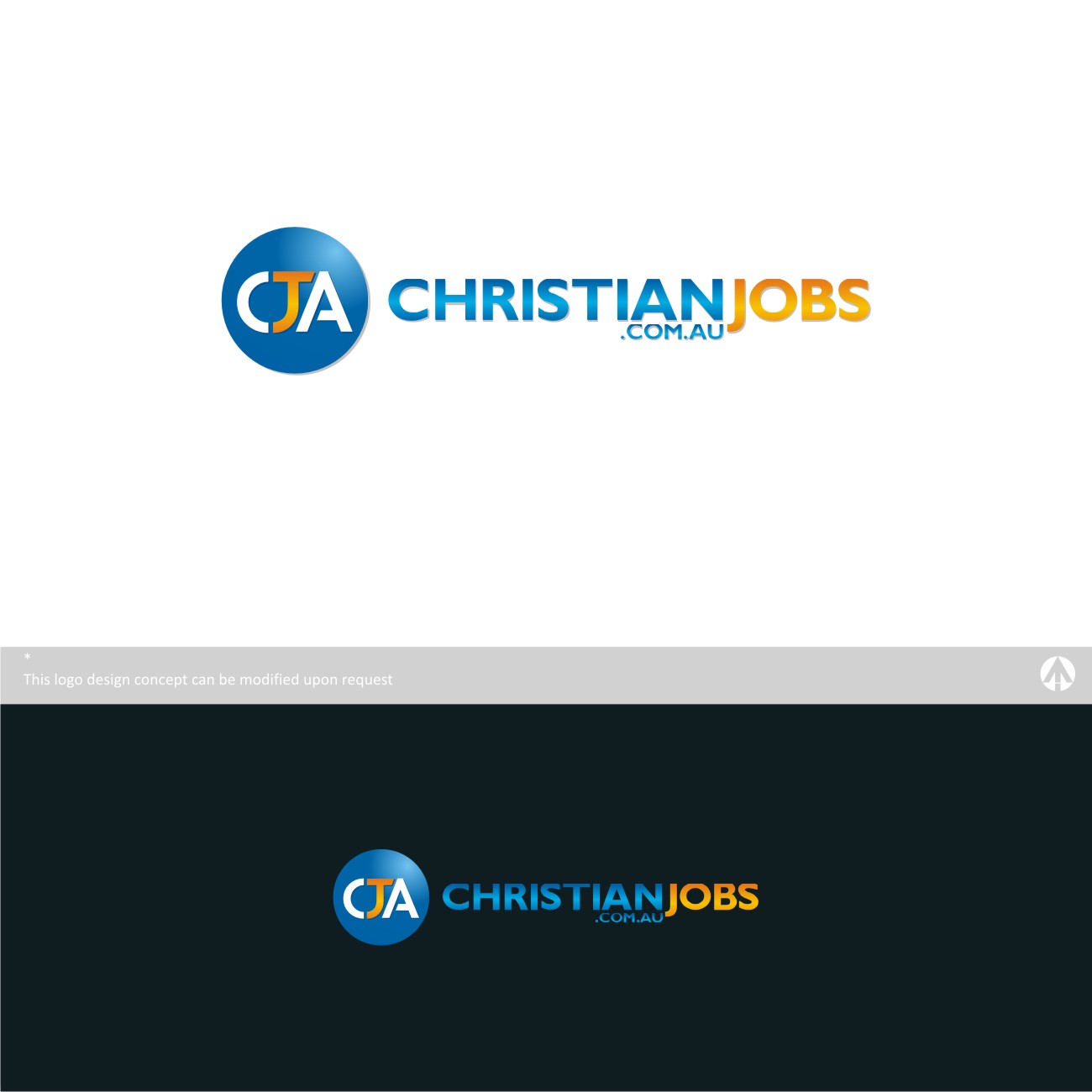 Logo Design by MBARO for Christian Jobs Pty Ltd | Design #12640321