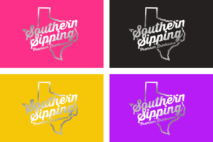 Logo Design by R.Bello for Southern Sipping | Design: #12691377