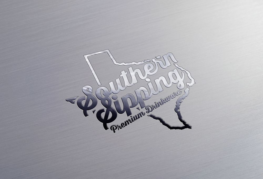 Logo Design by R.Bello for Southern Sipping | Design #12691378