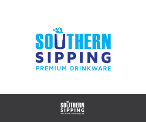 Logo Design by creatonymous for Southern Sipping | Design: #12758678