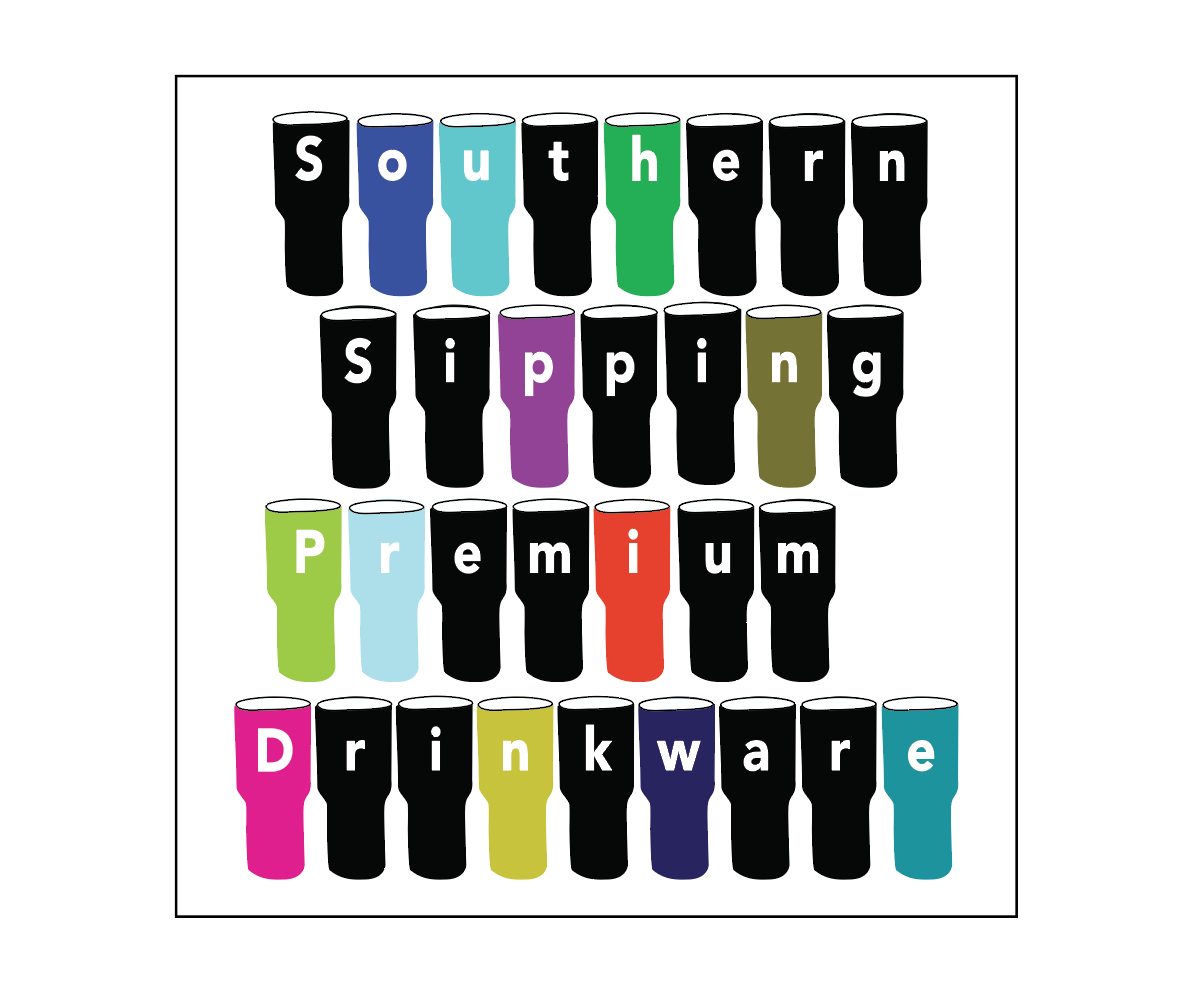 Logo-Design von Lychee Design für Southern Sipping | Design #12634809