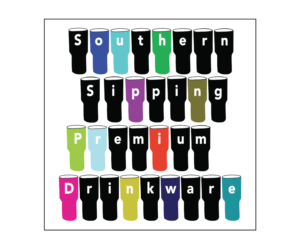 Logo Design by Lychee Design for Southern Sipping | Design: #12634809