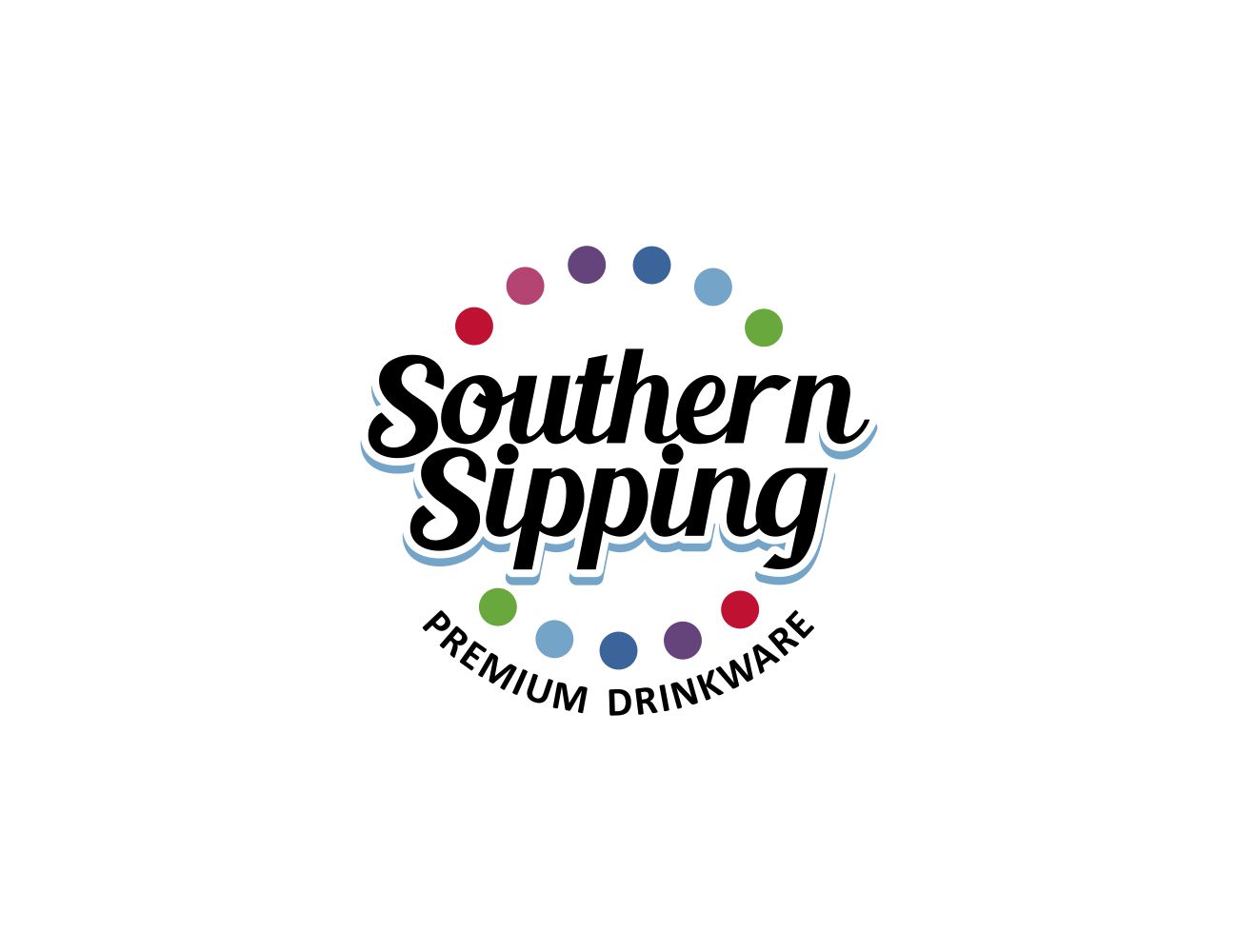 Logo Design by MOH Studio for Southern Sipping | Design #12621194