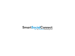 Smart Social Connect by HardcoreMarketing.com | Logo Design by JohnM.
