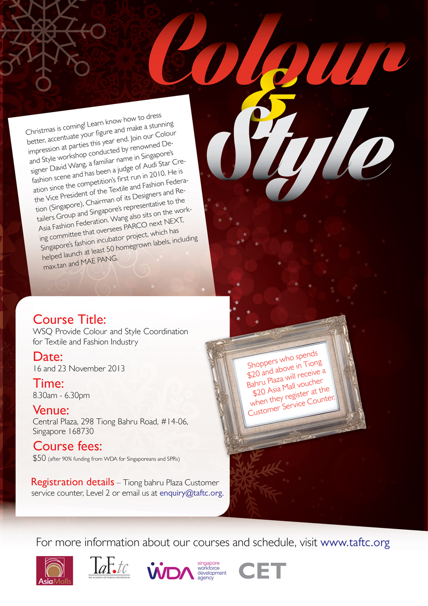 Poster Design by Rohan Alexander for TaF.tc | Design #2425438