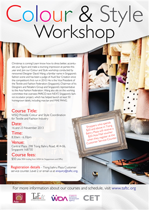Poster Design by Rohan Alexander for TaF.tc | Design #2425476