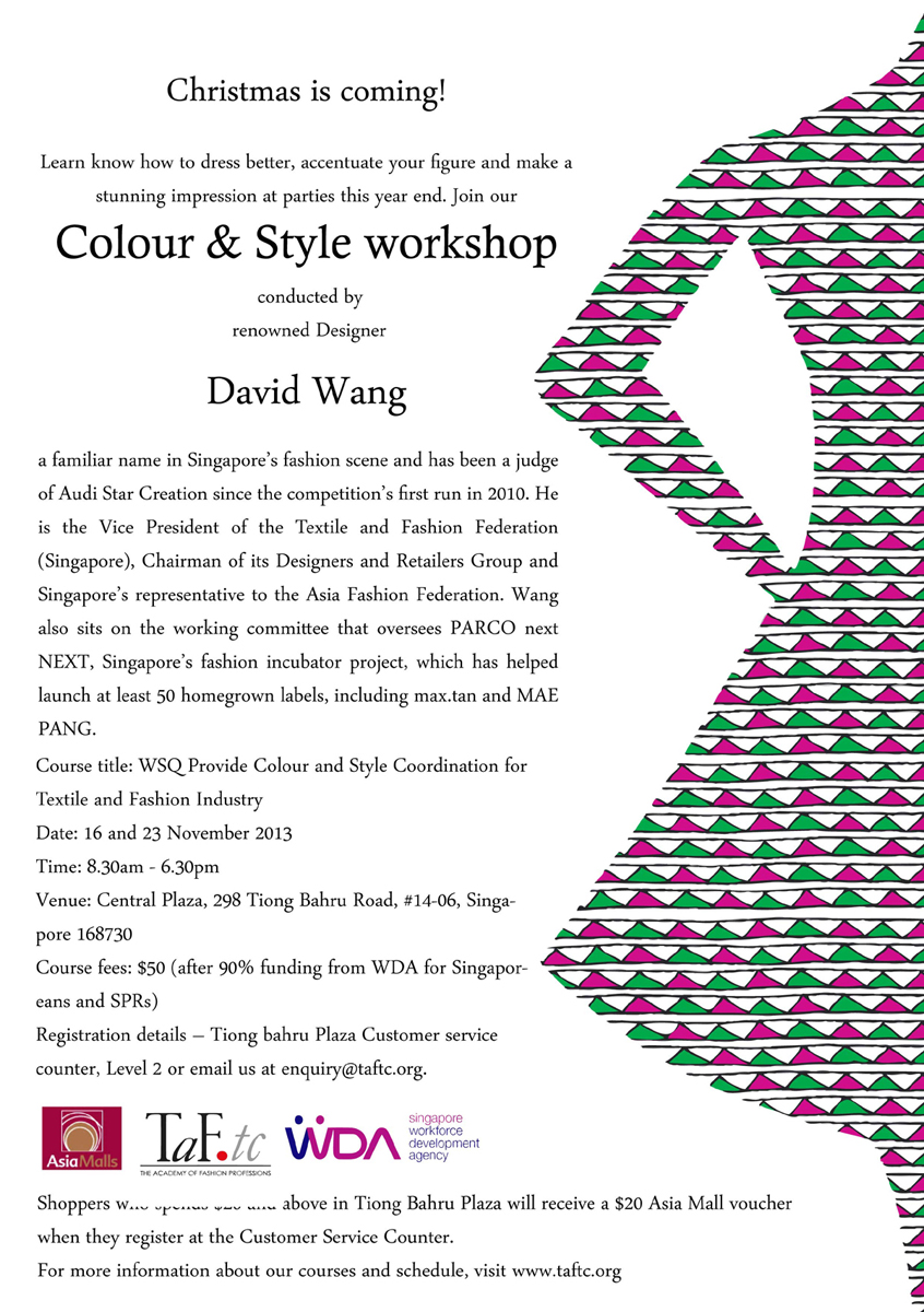 Poster Design by  The Layout  for TaF.tc | Design #2433845