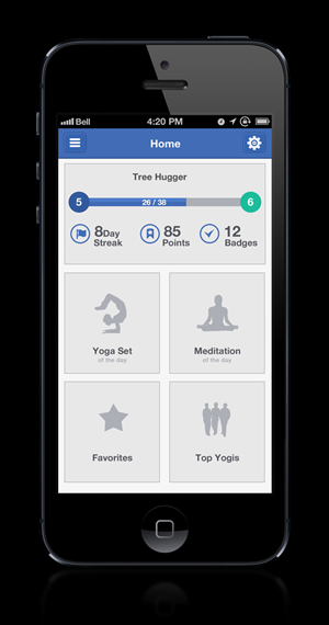 App Design by Violeta Pironkova