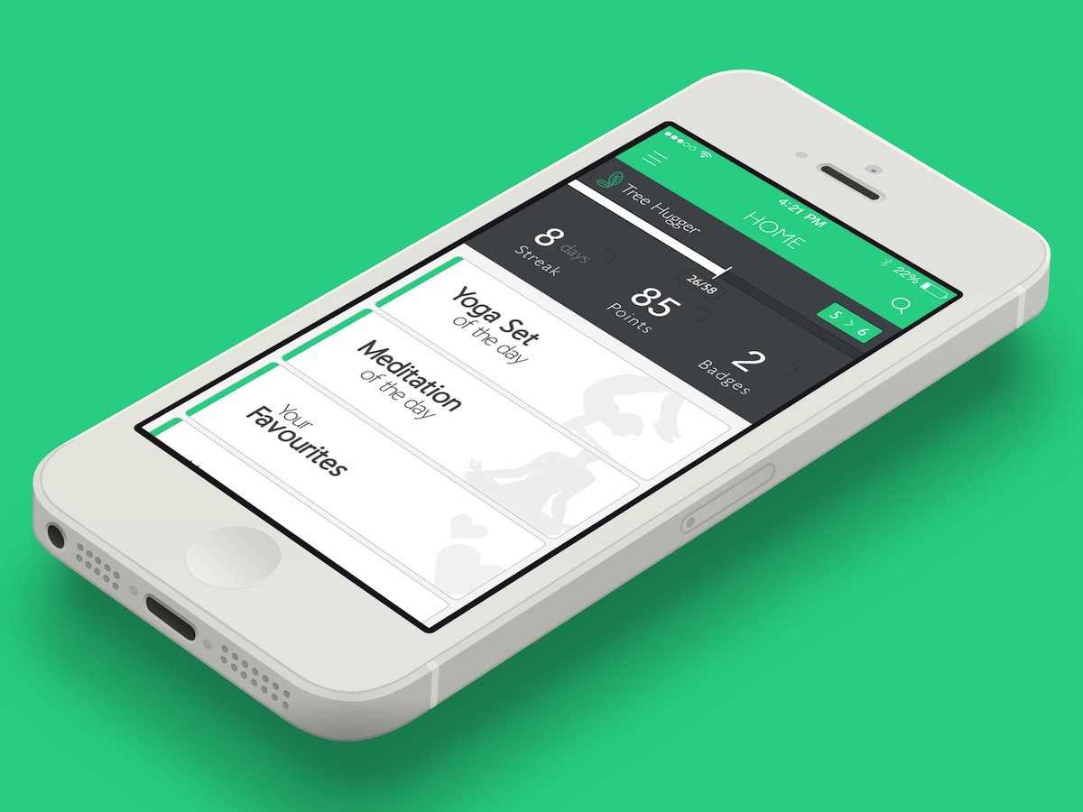 App Design by Nicky Bozic for this project | Design #2436973
