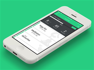 App Design by Nicky Bozic