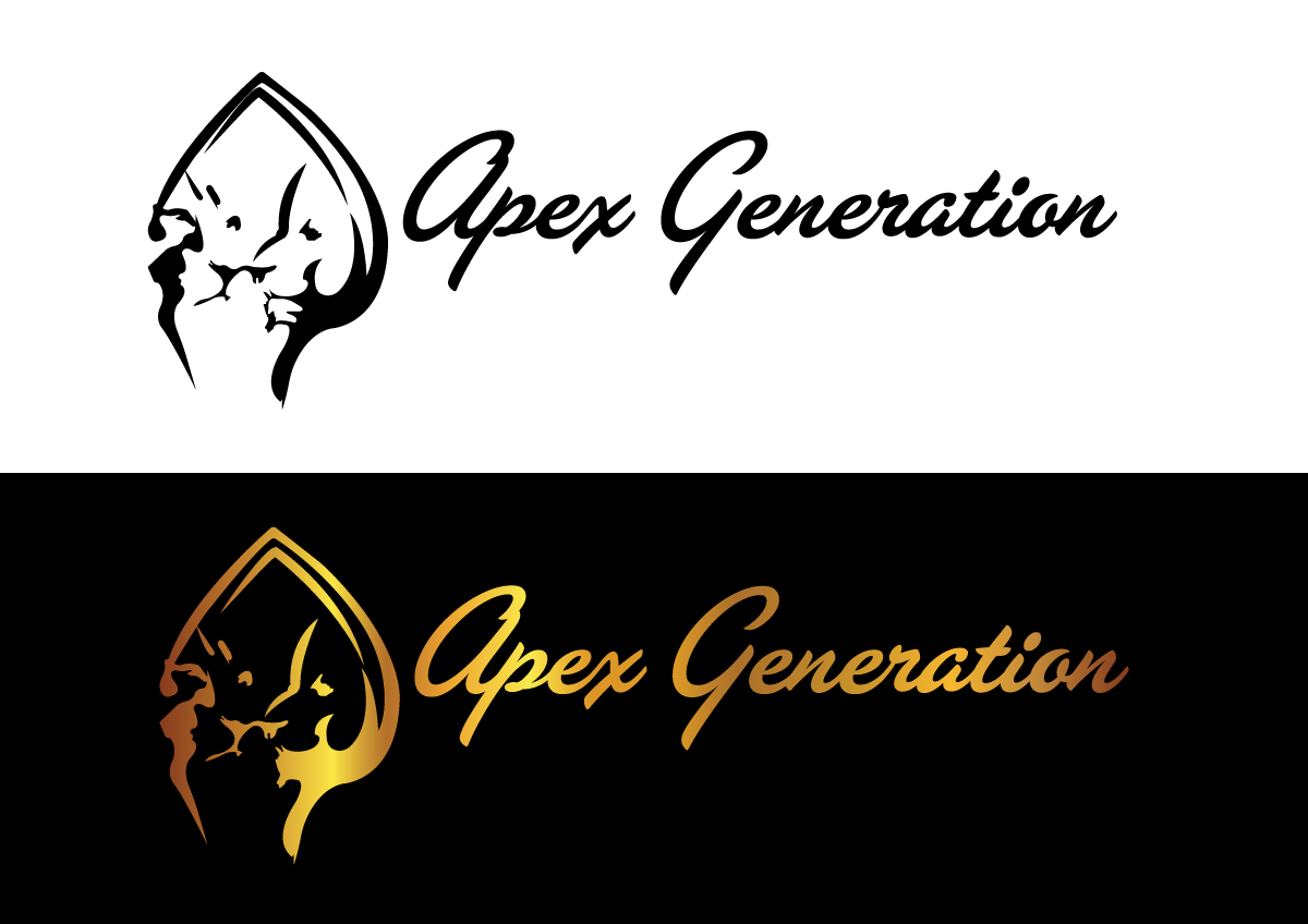 Diseño de Logo por Fusionex Studio para Apex generation | Diseño #12680408