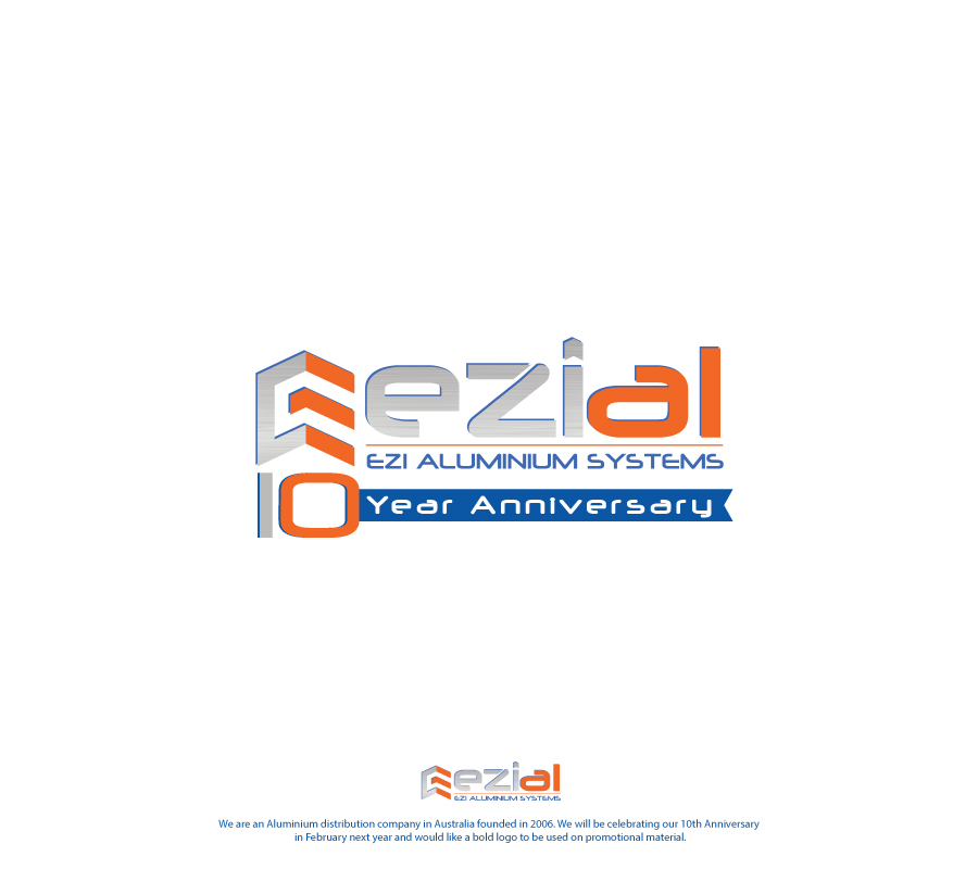 Diseño de Logo por ecorokerz para Ezi Aluminium Systems Pty Ltd  | Diseño #12654276