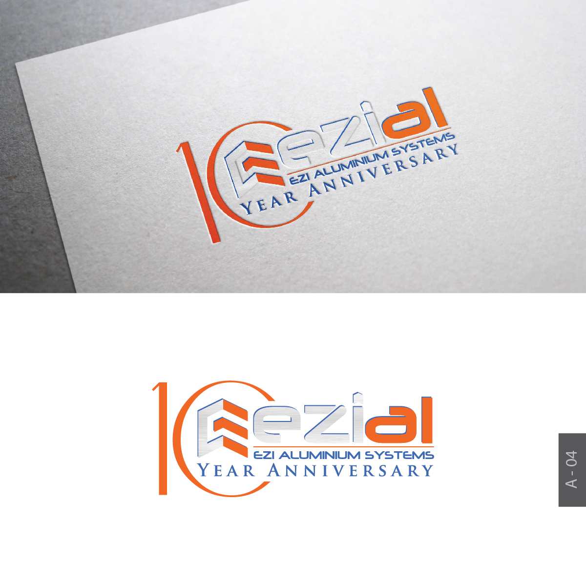 Design de Logo par Designanddevelopment pour Ezi Aluminium Systems Pty Ltd  | Design : #12663939