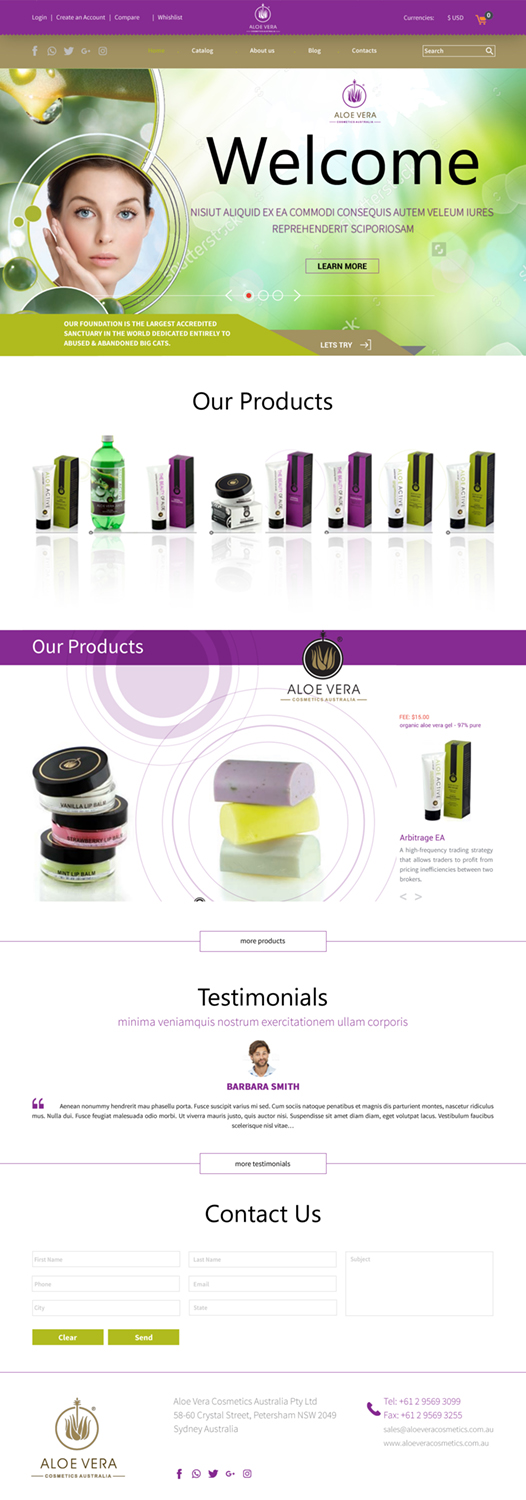 Web Design by Jyotsna for this project | Design #12640594