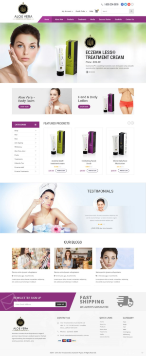 Web Design by pb for this project | Design: #12634231