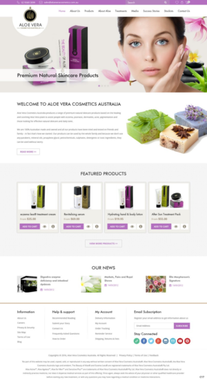 Web Design by pb for this project | Design: #12634232