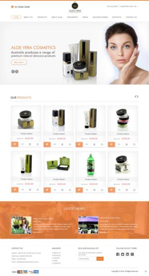 Web Design by pb for this project | Design: #12634235