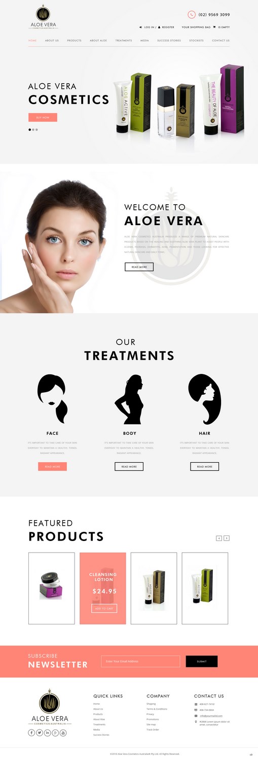 Web Design by pb for this project | Design #12634244