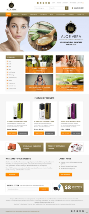 Web Design by pb for this project | Design: #12638347