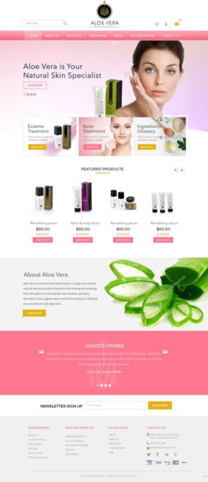 Web Design by pb for this project | Design: #12638348