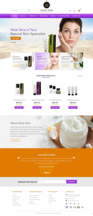 Web Design by pb for this project | Design: #12638349