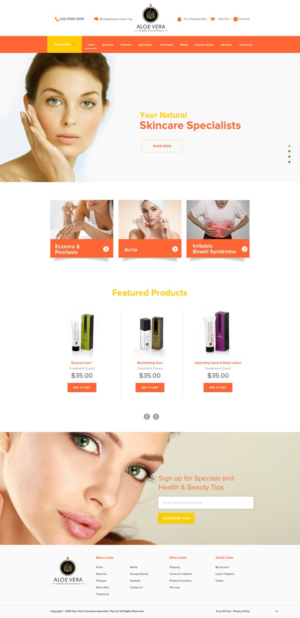 Web Design by pb for this project | Design: #12644317