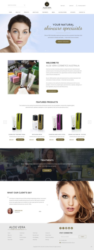 Web Design by pb for this project | Design: #12644318