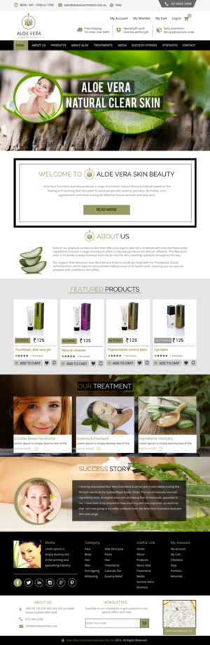 Web Design by rightway for this project | Design: #12638575