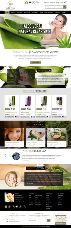Web Design by rightway for this project | Design: #12638576