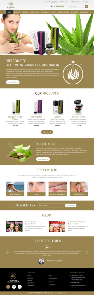 Web Design by rightway for this project | Design: #12638578