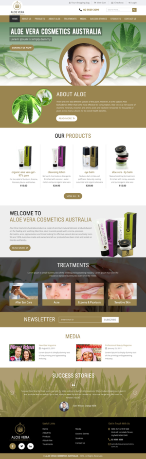 Web Design by rightway for this project | Design: #12638579