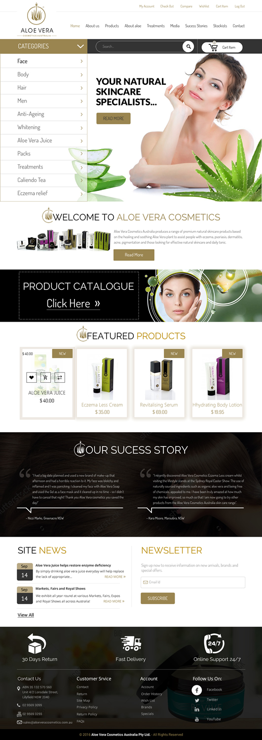 Web Design par rightway pour ce projet | Design #12638590