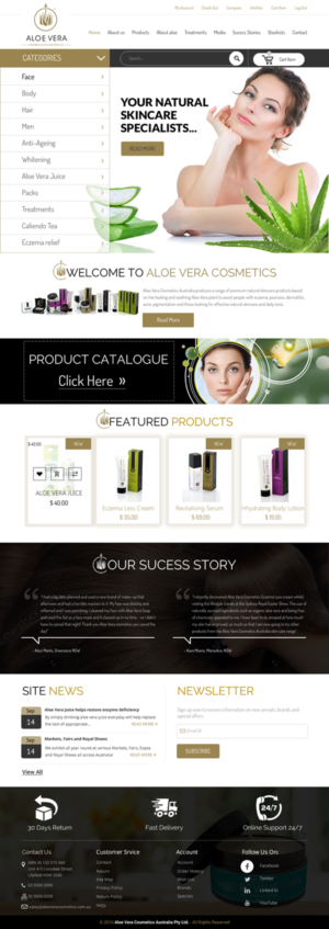 Web Design by rightway for this project | Design: #12638590