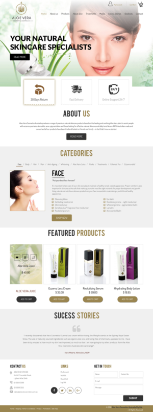 Web Design by rightway for this project | Design: #12638592