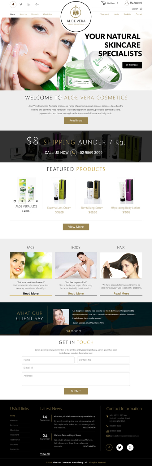 Web Design by rightway for this project | Design #12638595