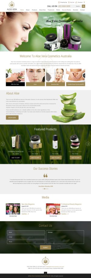 Web Design by rightway for this project | Design: #12638597