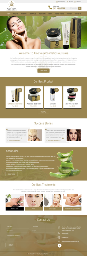 Web Design by rightway for this project | Design: #12638599