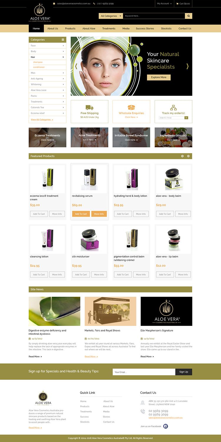 Web Design by Ved Web Services for this project | Design #12632795