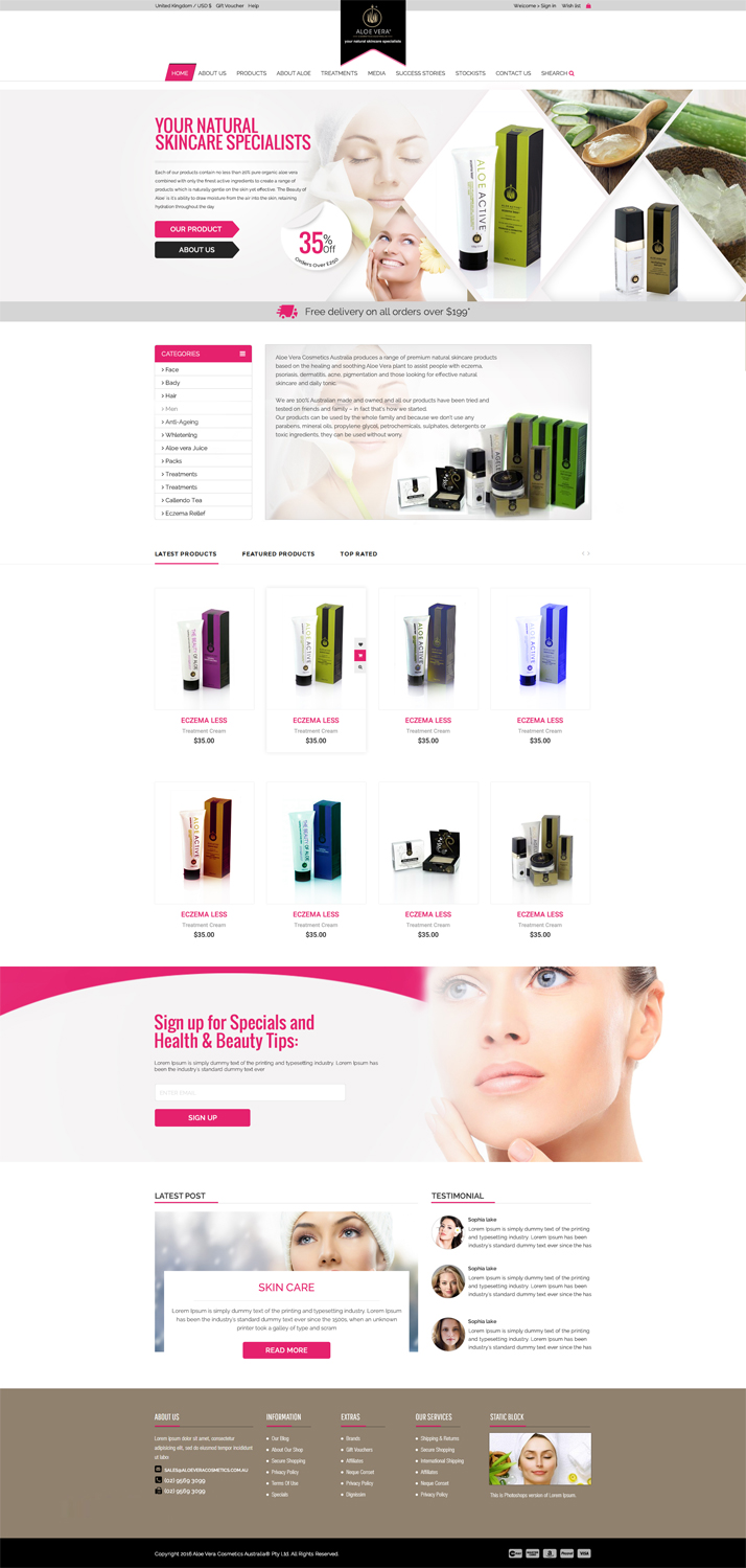 Web Design by Kingdom Vision for this project | Design #12631935