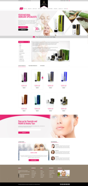 Web Design by Kingdom Vision for this project | Design #12631935