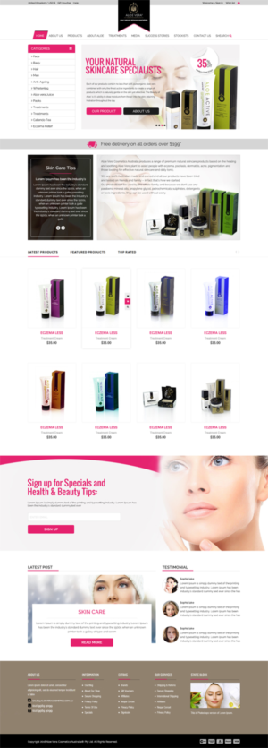 Web Design by Kingdom Vision for this project | Design: #12632586