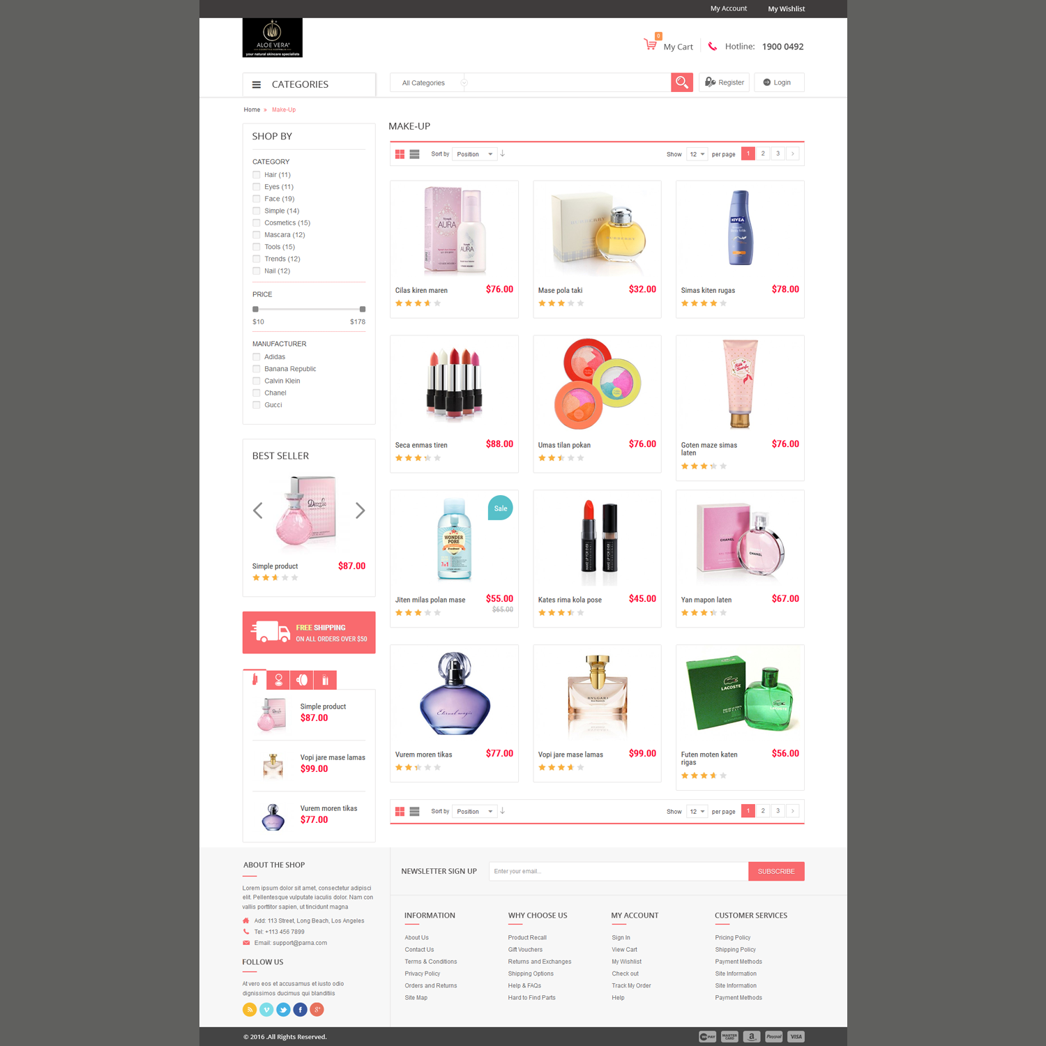 Web Design by e-graphics for this project | Design #12632731