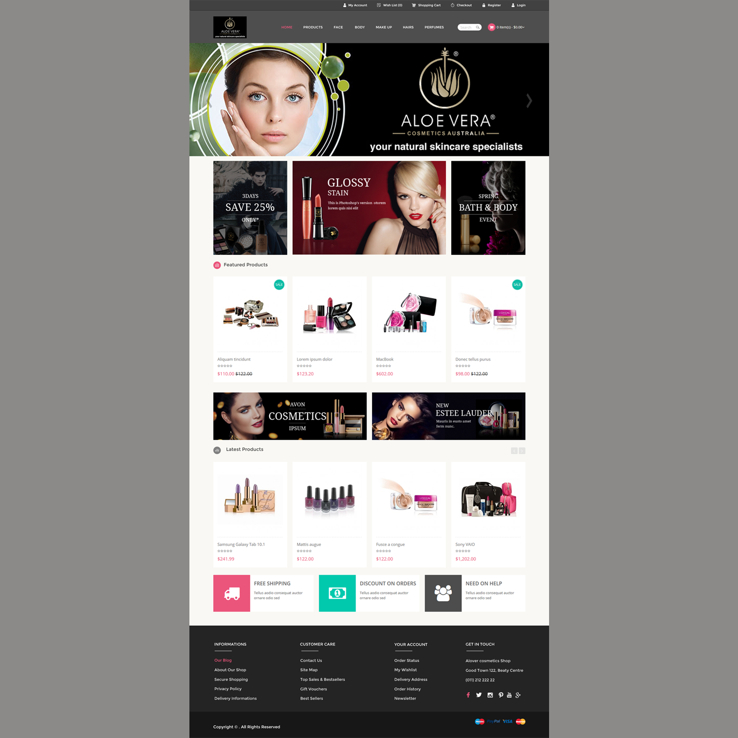 Web Design by e-graphics for this project | Design #12632733