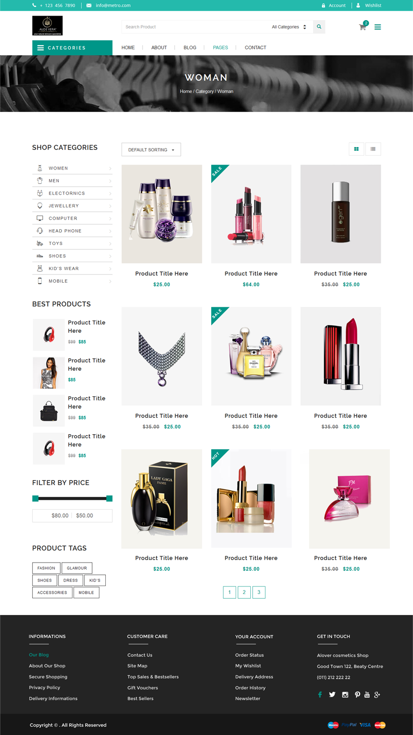 Web Design by e-graphics for this project | Design #12646139